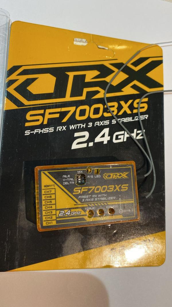 Receptor Orange SF7003XS estabilizado 2.4GH