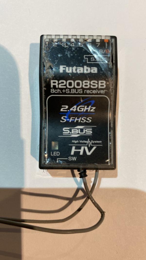 Receptor Futaba R2008SB