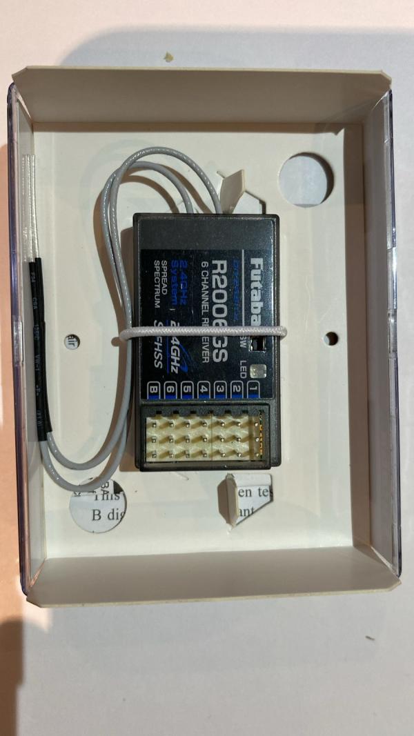 Receptor futaba R2006sb
