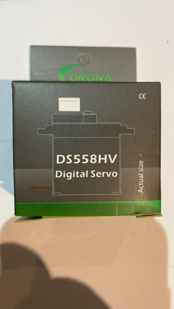 Servo corona DS558HV alto torque 14 KG