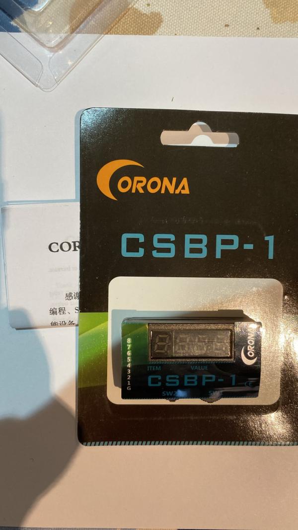 Programador de servos marca corona CSBP-1